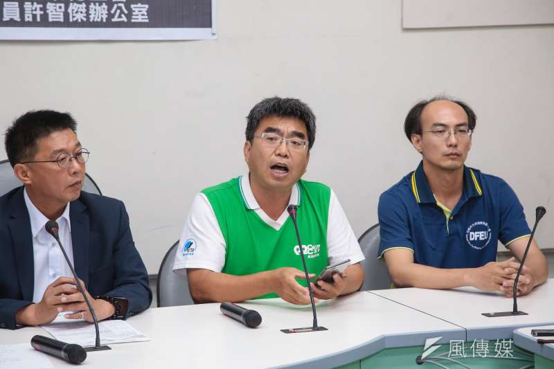 全教產秘書長劉亞平。(資料照片,顏麟宇攝)