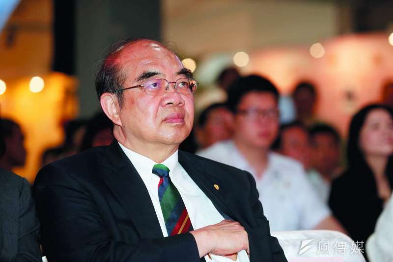 上台即爭議不斷的吳茂昆,完成了「拔管」任務。(郭晉瑋攝) 上台即爭議不斷的吳茂昆,完成了「拔管」任務。(郭晉瑋攝)