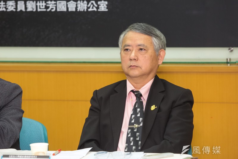 20180511-政大國發所教授李酉潭11日出席「誰在阻撓兩岸關係的和平發展?」座談會。(顏麟宇攝) 20180511-政大國發所教授李酉潭11日出席「誰在阻撓兩岸關係的和平發展?」座談會。(顏麟宇攝)