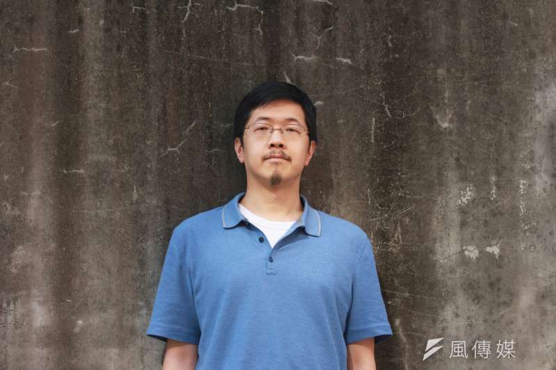 20180510-作家九色夫專訪。(陳韡誌攝) 20180510-作家九色夫專訪。(陳韡誌攝)