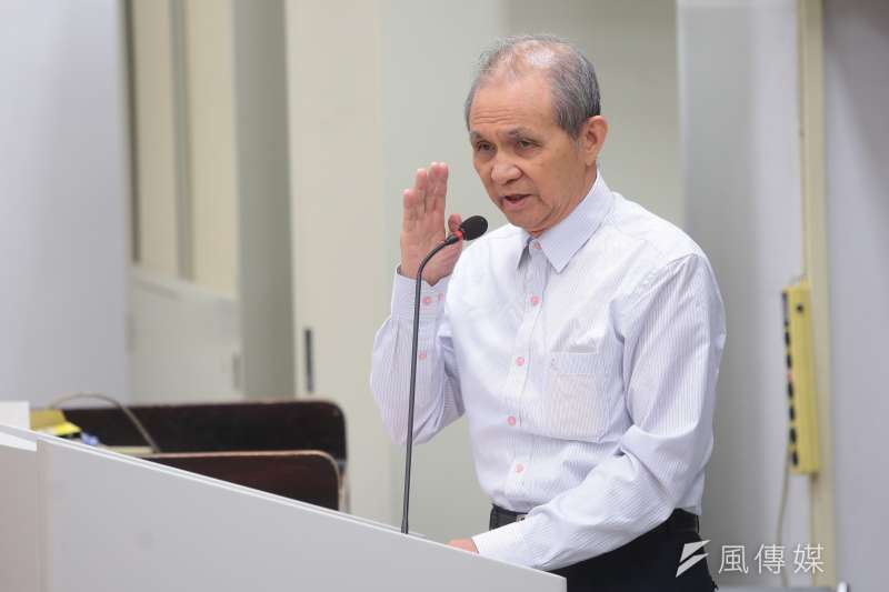 20180519-促轉會主委黃煌雄19日出席紀念殷海光先生學術基金會舉辦「何謂加害者?談轉型正義與促轉條例的加害責任問題」論壇。(顏麟宇攝) 20180519-促轉會主委黃煌雄19日出席紀念殷海光先生學術基金會舉辦「何謂加害者?談轉型正義與促轉條例的加害責任問題」論壇。(顏麟宇攝)