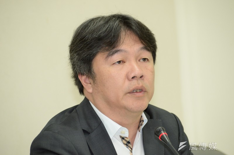 20180525-「全民均健 台灣是WHO典範」記者會,台灣醫師會秘書長王必勝。(甘岱民攝) 20180525-「全民均健 台灣是WHO典範」記者會,台灣醫師會秘書長王必勝。(甘岱民攝)