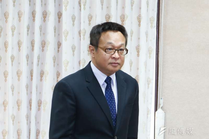 國安局副局長柯承亨出席立法院委員會列席報告並備質詢。(陳明仁攝) 國安局副局長柯承亨出席立法院委員會列席報告並備質詢。(陳明仁攝)