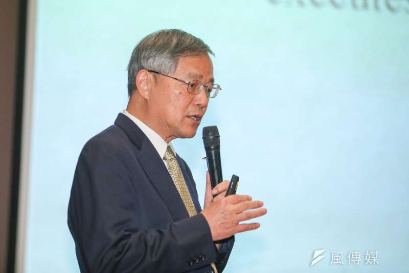 陳添枝,國立台灣大學經濟系教授,參加「從西方中心到後西方世界:21世紀新興全球秩序之探索」國際研討會,【場次七】。(陳 明仁攝) 陳添枝,國立台灣大學經濟系教授,參加「從西方中心到後西方世界:21世紀新興全球秩序之探索」國際研討會,【場次七】。(陳 明仁攝)