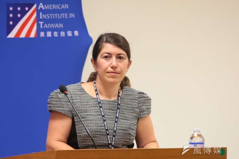 AIT發言人孟雨荷(Amanda Mansour)告訴中央社記者,有注意到台灣與薩國斷交的消息。她表示,中國片面改變現狀的做法無助區域穩定,反而是破壞已維持數十年和平、穩定發展的架構。(資料照,顏麟宇攝)