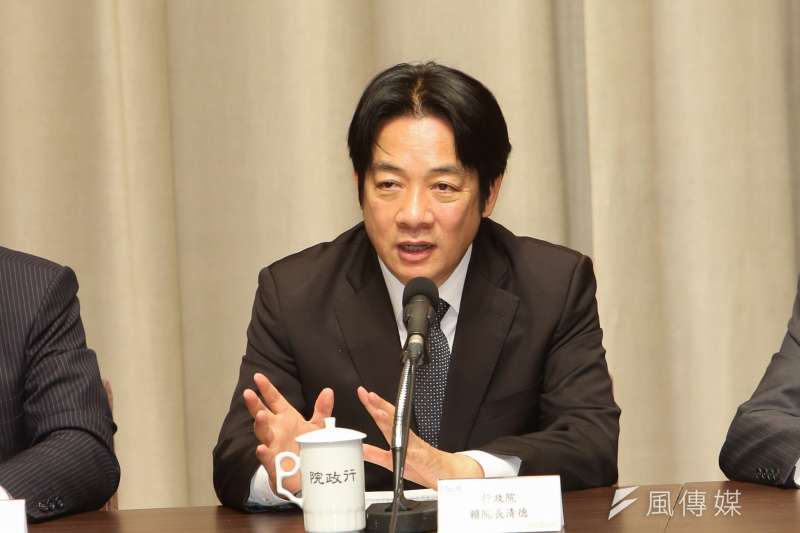 20180712-就職將滿周年的行政院長賴清德,召開內閣改組記者會。(陳明仁攝) 20180712-就職將滿周年的行政院長賴清德,召開內閣改組記者會。(陳明仁攝)