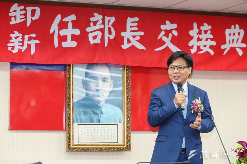 20180716-內政部卸新任部長交接典禮,卸任內政部部長.新任教育部長葉俊榮。(陳明仁攝) 20180716-內政部卸新任部長交接典禮,卸任內政部部長.新任教育部長葉俊榮。(陳明仁攝)