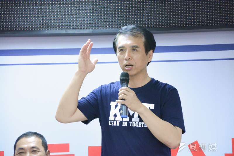 國民黨桃園市長參選人陳學聖表示，選情現在已經漸入佳境，「只剩下一塊拼圖就完成」。（資料照，曾定嘉攝）