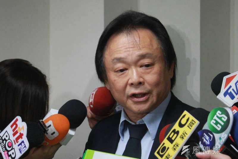 20180815-台北市議員王世堅接受媒體訪問。(方炳超攝) 20180815-台北市議員王世堅接受媒體訪問。(方炳超攝)