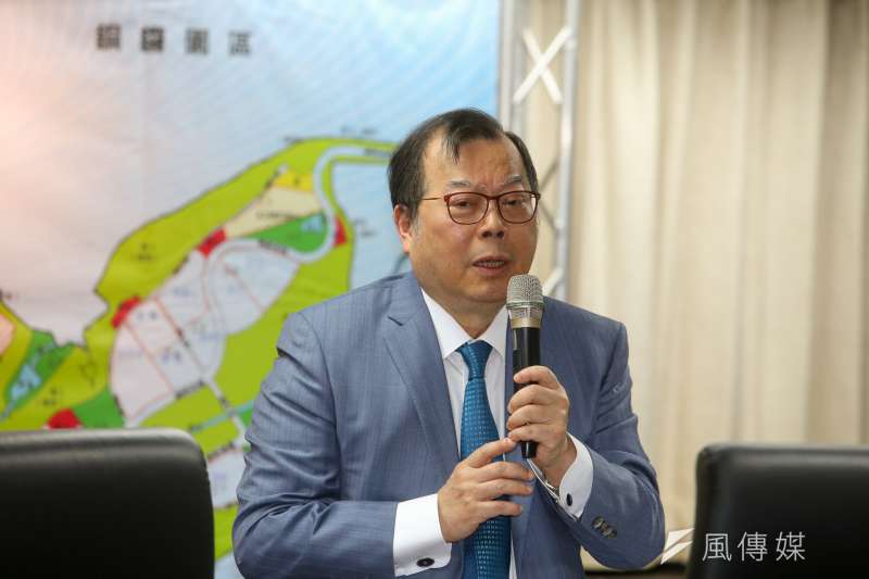力晶科技創辦人黃崇仁,出席20180827-科技部「力晶科技銅鑼園區投資案記者會」。(陳明仁攝) 力晶科技創辦人黃崇仁,出席20180827-科技部「力晶科技銅鑼園區投資案記者會」。(陳明仁攝)