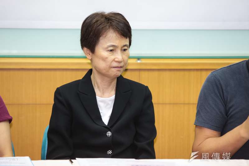 20180904-托育政策催生聯盟召集人劉毓秀教授4日召開「給我托育『真公共化』,勿讓『準公共化』失業」記者會。(顏麟宇攝) 20180904-托育政策催生聯盟召集人劉毓秀教授4日召開「給我托育『真公共化』,勿讓『準公共化』失業」記者會。(顏麟宇攝)