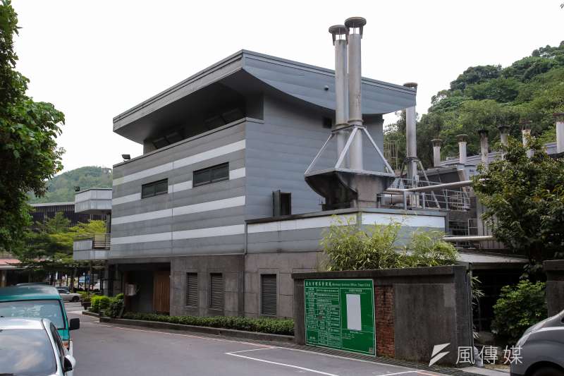 20180905-台北市第二殯儀館,二殯火化場。(顏麟宇攝) 20180905-台北市第二殯儀館,二殯火化場。(顏麟宇攝)