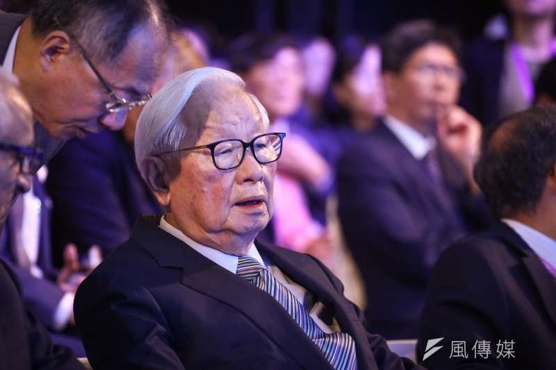20180905-台積電創辦人張忠謀出席「SEMICON Taiwan 2018 國際半導體展」開幕典禮 。(陳品佑攝) 20180905-台積電創辦人張忠謀出席「SEMICON Taiwan 2018 國際半導體展」開幕典禮 。(陳品佑攝)