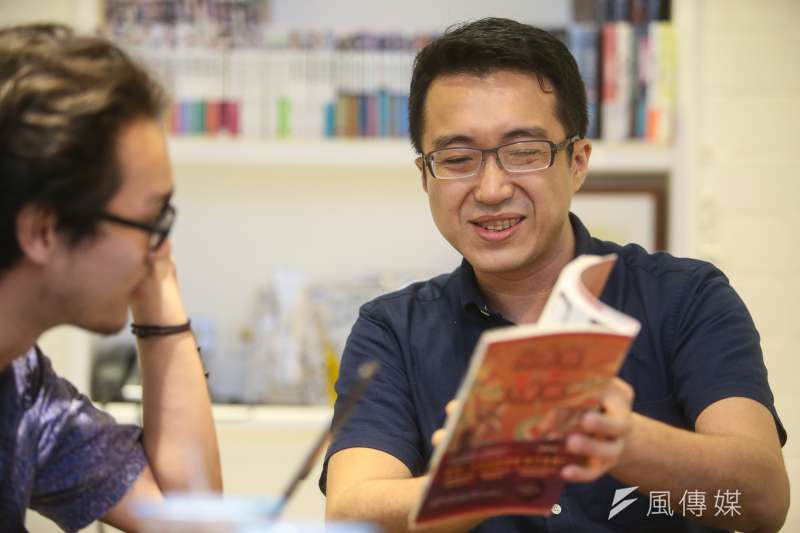 20180917-金漫獎系列專訪-漫畫家漢堡包 。(陳明仁攝) 20180917-金漫獎系列專訪-漫畫家漢堡包 。(陳明仁攝)