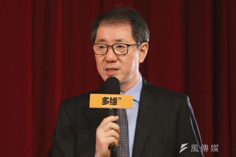 于品海從不否認自己「親中」並「愛台」。(柯承惠攝) 于品海從不否認自己「親中」並「愛台」。(柯承惠攝)