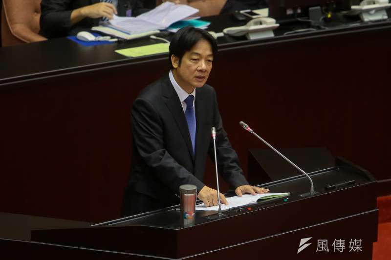 20180925-行政院長賴清德赴立法院823中南部水災之治水機制專案報告並備詢。(陳明仁攝) 20180925-行政院長賴清德赴立法院823中南部水災之治水機制專案報告並備詢。(陳明仁攝)