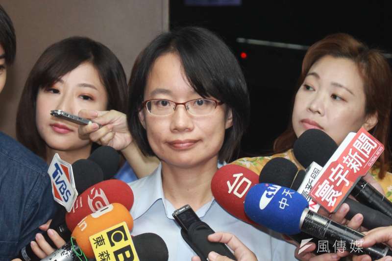 20180928-北農總經理吳音寧28日接受媒體訪問。(方炳超攝) 20180928-北農總經理吳音寧28日接受媒體訪問。(方炳超攝)