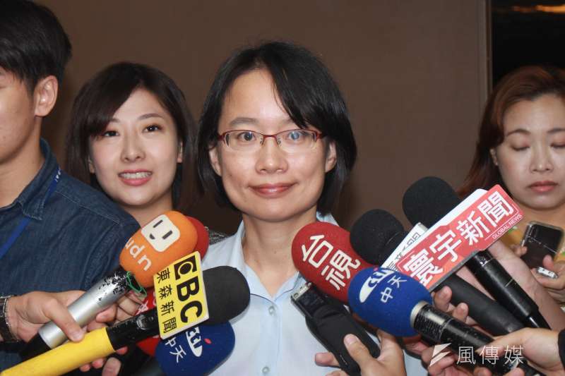 20180928-北農總經理吳音寧28日接受媒體訪問。(方炳超攝) 20180928-北農總經理吳音寧28日接受媒體訪問。(方炳超攝)