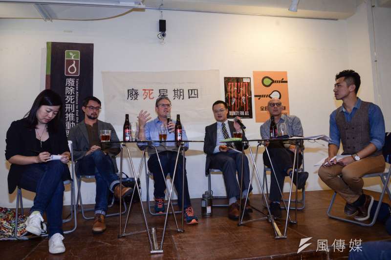 20181003-廢除死刑真人圖書館。(甘岱民攝) 20181003-廢除死刑真人圖書館。(甘岱民攝)