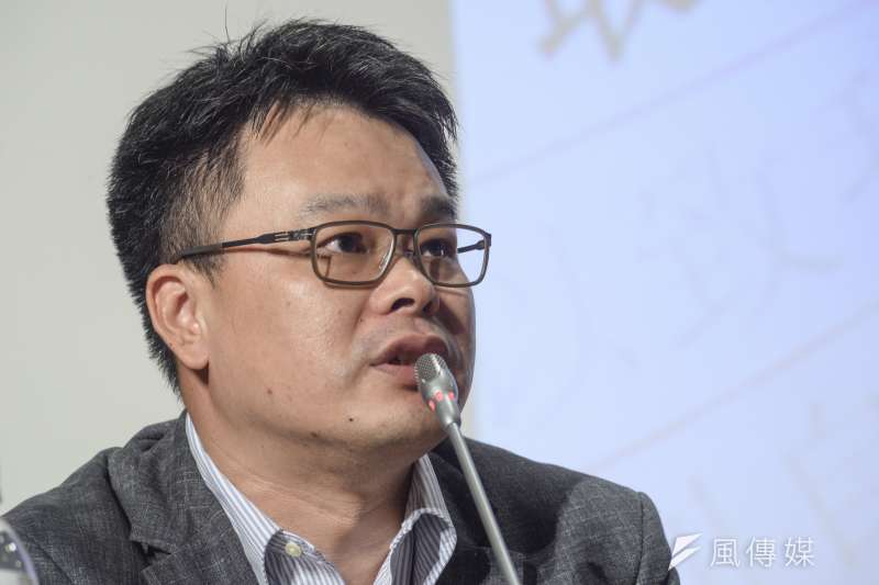 20181007-「此人沒有教化可能性?」2018台灣死刑判決研討會,律師林俊宏。(甘岱民攝) 20181007-「此人沒有教化可能性?」2018台灣死刑判決研討會,律師林俊宏。(甘岱民攝)