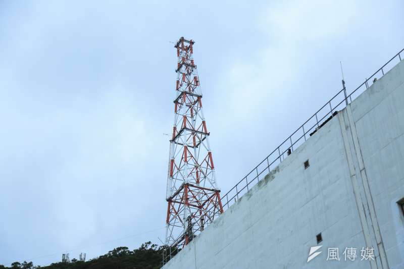 20181101-今(1)日風傳媒專訪核一廠長,圖為核一排煙管。(簡必丞攝) 20181101-今(1)日風傳媒專訪核一廠長,圖為核一排煙管。(簡必丞攝)