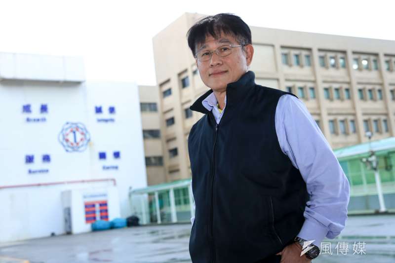 20181101-台電核一廠長蔡正益今(1)日接受風傳媒專訪。(簡必丞攝) 20181101-台電核一廠長蔡正益今(1)日接受風傳媒專訪。(簡必丞攝)