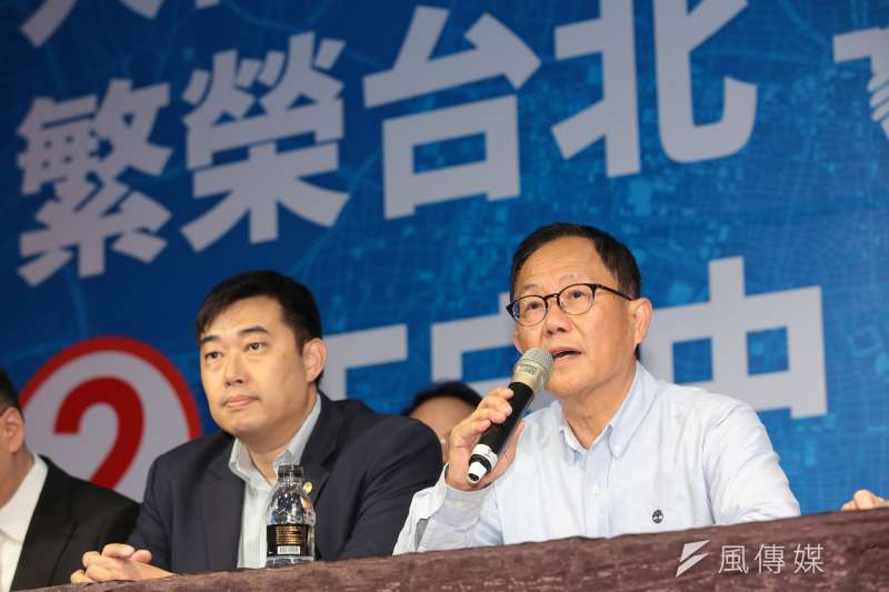 20181125-國民黨台北市長候選人丁守中25日下午與律師團在競選總部召開記者會,針對接下來的法律動作進行說明。(顏麟宇攝) 20181125-國民黨台北市長候選人丁守中25日下午與律師團在競選總部召開記者會,針對接下來的法律動作進行說明。(顏麟宇攝)