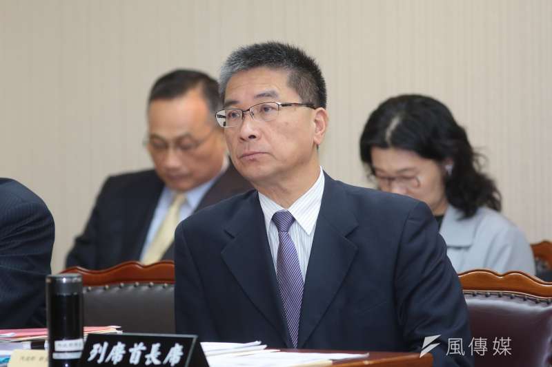 20181205-內政部長徐國勇5日出席內政委員會備詢。(顏麟宇攝) 20181205-內政部長徐國勇5日出席內政委員會備詢。(顏麟宇攝)