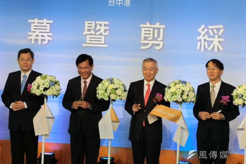 三井OUTLET PARK台中港園區12日正式開幕啟用，形成台中港區亮點。(圖／記者王秀禾攝)