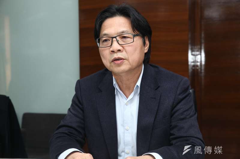 20181218-台大自主聯盟「還我校長,邀請葉部長有溫度的溝通」記者會,圖為教育部長葉俊榮。(蔡親傑攝) 20181218-台大自主聯盟「還我校長,邀請葉部長有溫度的溝通」記者會,圖為教育部長葉俊榮。(蔡親傑攝)