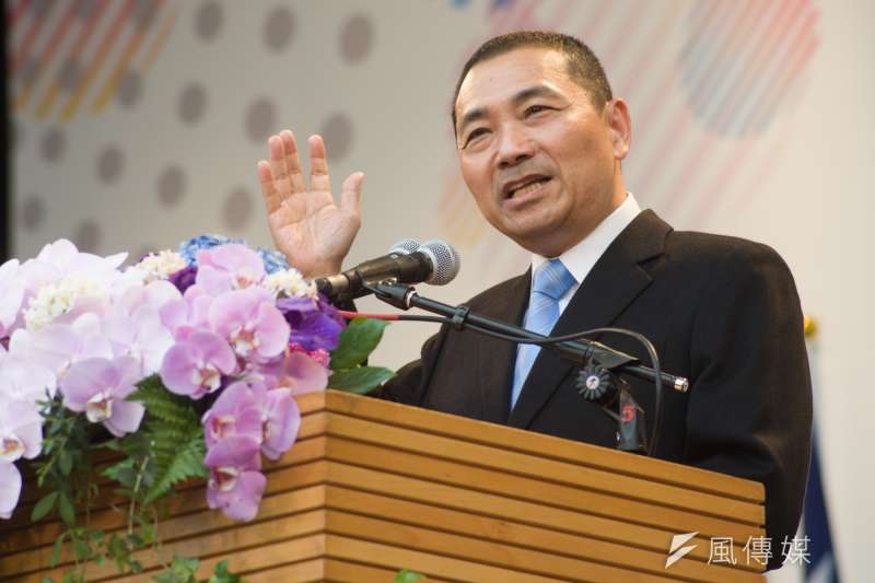 20181225-新北市長侯友宜25日就職交接典禮。(甘岱民攝) 20181225-新北市長侯友宜25日就職交接典禮。(甘岱民攝)