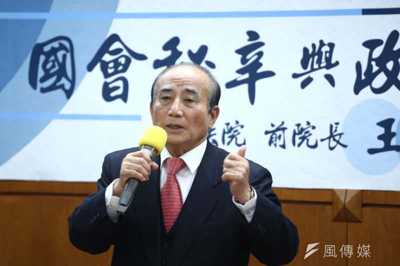 20181228-前立法院長王金平赴銘傳大學演講。(陳品佑攝) 20181228-前立法院長王金平赴銘傳大學演講。(陳品佑攝)