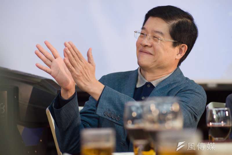 20190109-生物科技論壇暨成立大會,立法委員羅明才。(甘岱民攝) 20190109-生物科技論壇暨成立大會,立法委員羅明才。(甘岱民攝)