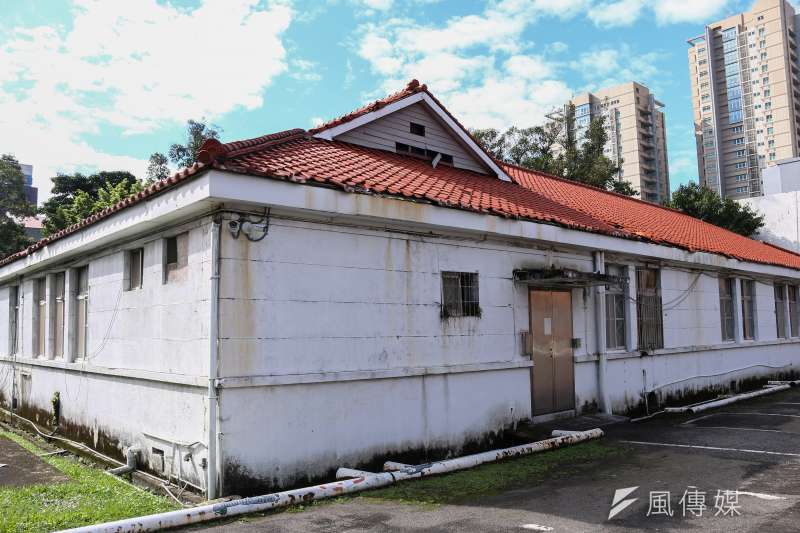 20190110-台灣當代文化實驗場,空總舊址實驗建築,某些建築還保留日式建築風格。(蔡親傑攝) 20190110-台灣當代文化實驗場,空總舊址實驗建築,某些建築還保留日式建築風格。(蔡親傑攝)
