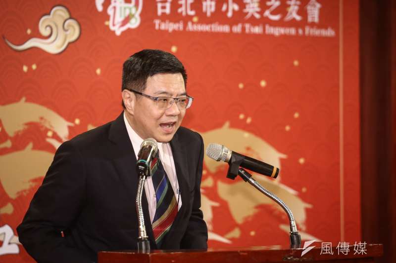 20190110-新任民進黨黨主席卓榮泰出席小英之友會歲末餐會。(陳品佑攝) 20190110-新任民進黨黨主席卓榮泰出席小英之友會歲末餐會。(陳品佑攝)