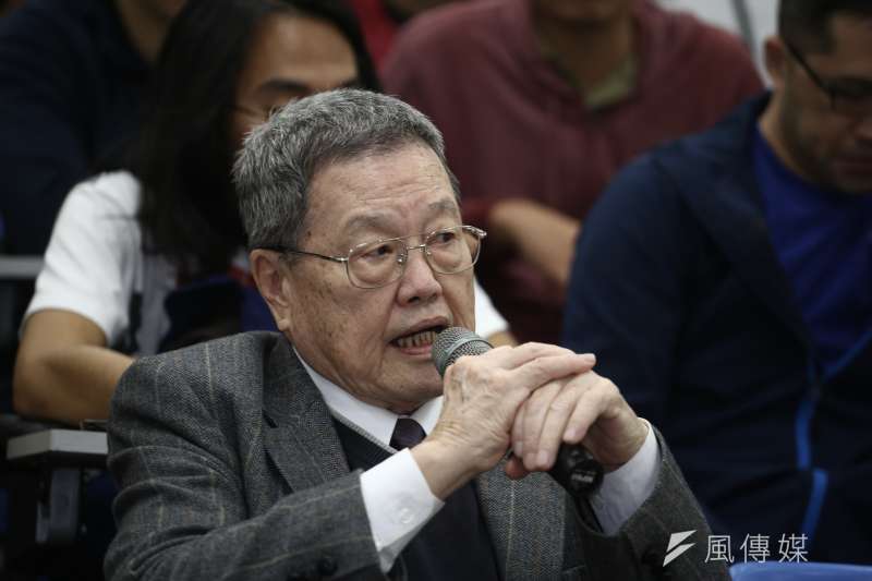 20190112-促進轉型正義委員會「解讀威權密碼:中正紀念堂的前世今生」活動,二二八關懷協會理事長潘信行。(陳品佑攝) 20190112-促進轉型正義委員會「解讀威權密碼:中正紀念堂的前世今生」活動,二二八關懷協會理事長潘信行。(陳品佑攝)