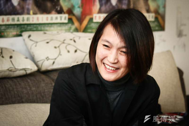 20190119-導演陳怡妤專訪。(蔡親傑攝) 20190119-導演陳怡妤專訪。(蔡親傑攝)