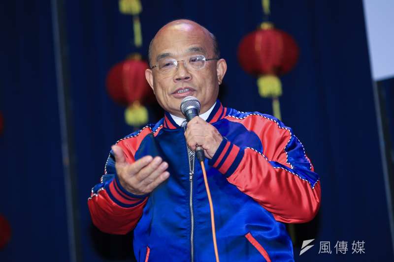 20190124-行政院長蘇貞昌24日出席葛萊美行前記者會-蕭青陽設計董事長樂團專輯暨入圍葛萊美最佳唱片設計包裝獎。(簡必丞攝) 20190124-行政院長蘇貞昌24日出席葛萊美行前記者會-蕭青陽設計董事長樂團專輯暨入圍葛萊美最佳唱片設計包裝獎。(簡必丞攝)