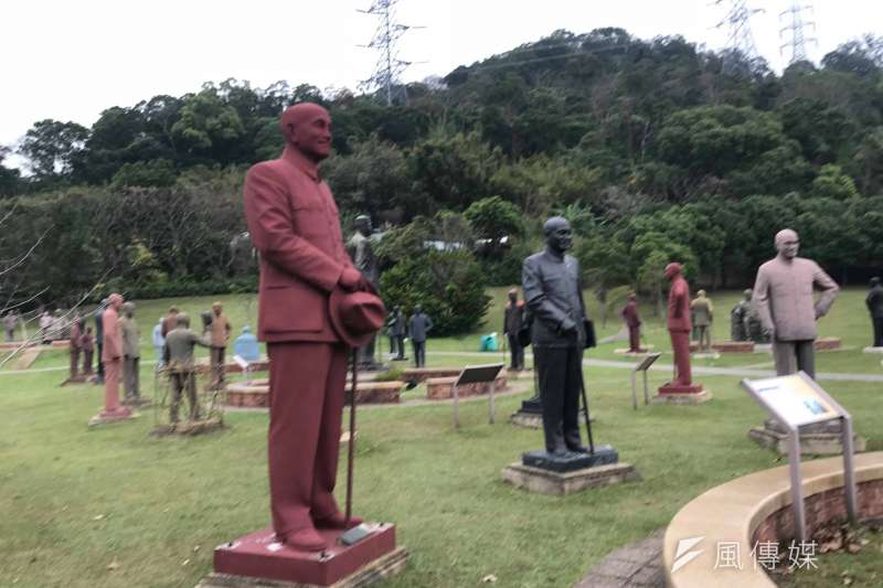 慈湖銅像(謝孟穎攝) 慈湖銅像(謝孟穎攝)
