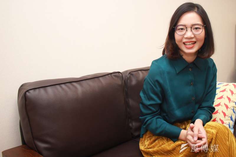 20190129-小超專題配圖-台北市議會今年適逢換屆,63席議員中,有多達19位新人,當中有不少新科議員都是年輕人,30歲以下的更有5位。時代力量台北市議員黃郁芬。(方炳超攝) 20190129-小超專題配圖-台北市議會今年適逢換屆,63席議員中,有多達19位新人,當中有不少新科議員都是年輕人,30歲以下的更有5位。時代力量台北市議員黃郁芬。(方炳超攝)
