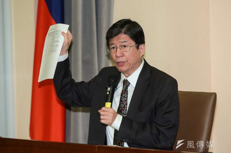 20190214-監察委員蔡崇義14日針對「管中閔教職期間一再未經報准兼職」召開記者會說明,監察院要求教育部督同台灣大學確實依法行政。(顏麟宇攝) 20190214-監察委員蔡崇義14日針對「管中閔教職期間一再未經報准兼職」召開記者會說明,監察院要求教育部督同台灣大學確實依法行政。(顏麟宇攝)