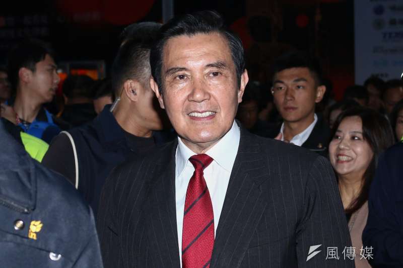 20190216-前總統馬英九出席「2019大甲媽祖北巡祈安遶境祈福駐駕安座典禮」。(蔡親傑攝) 20190216-前總統馬英九出席「2019大甲媽祖北巡祈安遶境祈福駐駕安座典禮」。(蔡親傑攝)