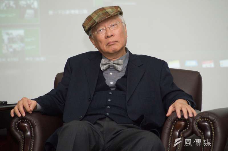 20190217-真人圖書館「那年我們選擇的這條路:1987二二八公義和平運動」,前立法委員、民報董事長陳永興。(甘岱民攝) 20190217-真人圖書館「那年我們選擇的這條路:1987二二八公義和平運動」,前立法委員、民報董事長陳永興。(甘岱民攝)