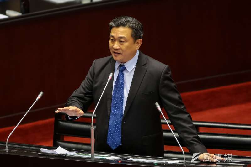 20190219-民進黨立委王定宇19日於立院質詢。(顏麟宇攝) 20190219-民進黨立委王定宇19日於立院質詢。(顏麟宇攝)