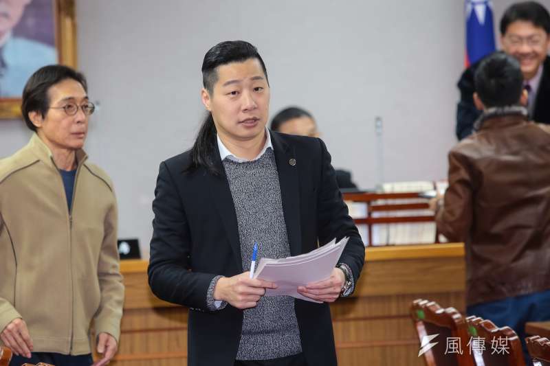 20190223-時代力量立委林昶佐23日出席委員會召委選舉。(顏麟宇攝) 20190223-時代力量立委林昶佐23日出席委員會召委選舉。(顏麟宇攝)