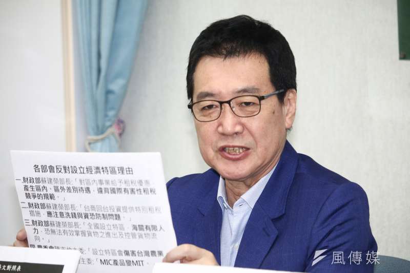 2020立委選舉》費鴻泰打「挺韓牌」 喊話推動自經區，支持「賣菜市長」-風傳媒