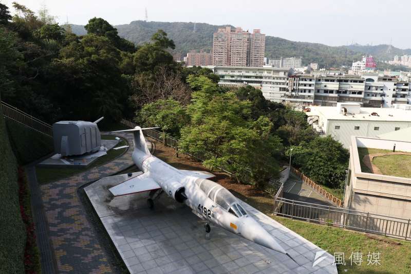 20190316-位於新北樹林的「新北市武器公園」展出的除役武器裝備超過10類,其中不乏大型戰機、艦砲陳展,頗具可看性。(蘇仲泓攝) 20190316-位於新北樹林的「新北市武器公園」展出的除役武器裝備超過10類,其中不乏大型戰機、艦砲陳展,頗具可看性。(蘇仲泓攝)