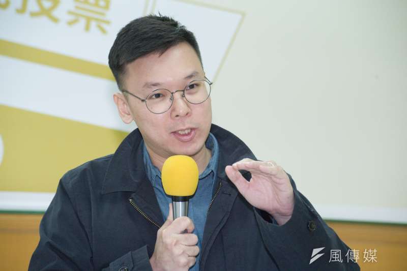 林飛帆將接民進黨副秘書長周一上任-風傳媒