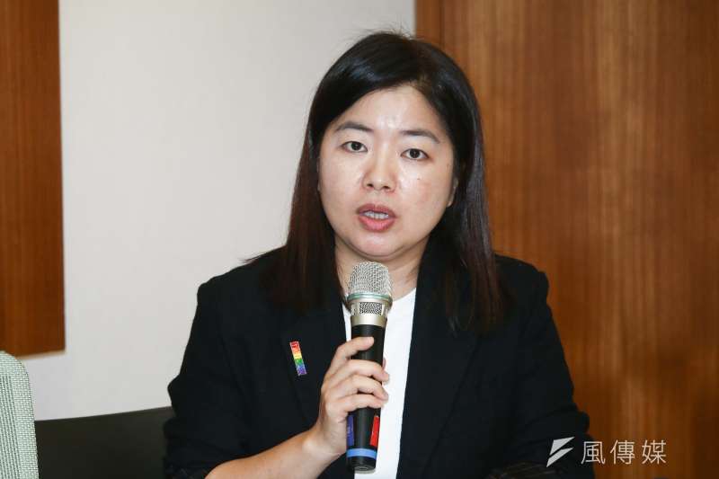 20190318-廢死聯盟18日於立院召開「鐵證並不如山:兩份台灣本土死刑報告發表」記者會,圖為廢死聯盟執行長林欣怡。(蔡親傑攝) 20190318-廢死聯盟18日於立院召開「鐵證並不如山:兩份台灣本土死刑報告發表」記者會,圖為廢死聯盟執行長林欣怡。(蔡親傑攝)