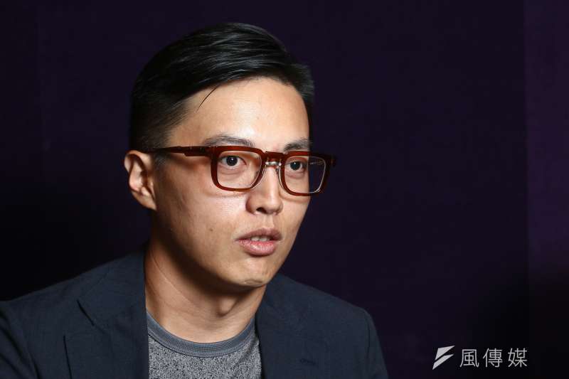 20190321-公視「我們與惡的距離」導演林君陽21日接受專訪。(蔡親傑攝) 20190321-公視「我們與惡的距離」導演林君陽21日接受專訪。(蔡親傑攝)